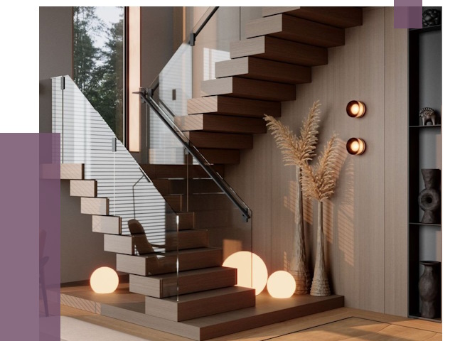 Изготовление и монтаж лестниц в Оренбурге от 86437 руб. | ПРОЛЁТ-Рнб