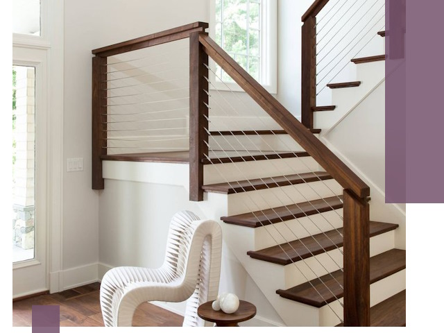 Изготовление и монтаж лестниц любой сложности в Оренбурге