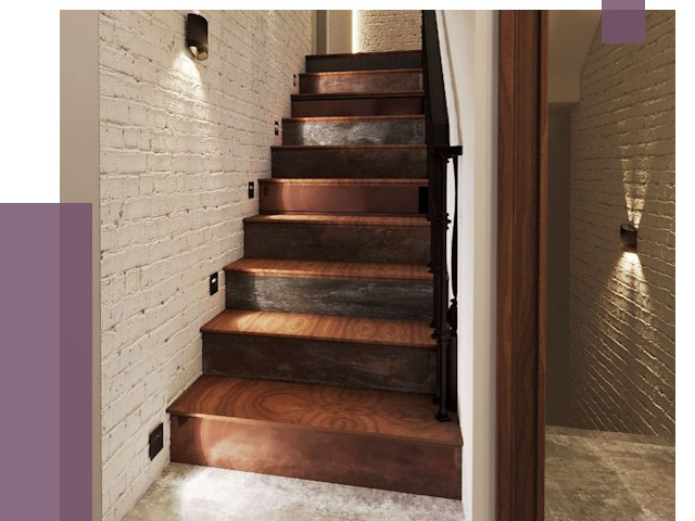 Лестницы под ключ в Оренбурге от 14745 руб. — изготовление и установка | ПРОЛЁТ-Рнб