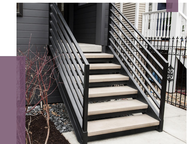 Изготовление лестниц на заказ в Оренбурге от 48303 руб. | ПРОЛЁТ-Рнб