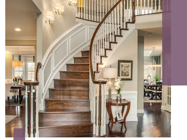 Изготовление лестниц под ключ в Оренбурге — металлокаркас и отделка