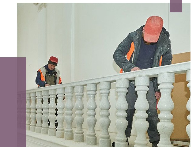 Реставрация деревянной лестницы в Оренбурге от 7983 руб. 