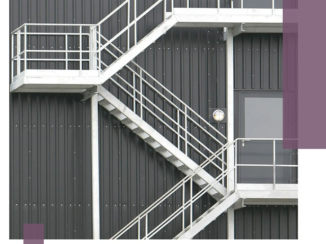 Изготовление и монтаж пожарных лестниц в Оренбурге быстро и надежно