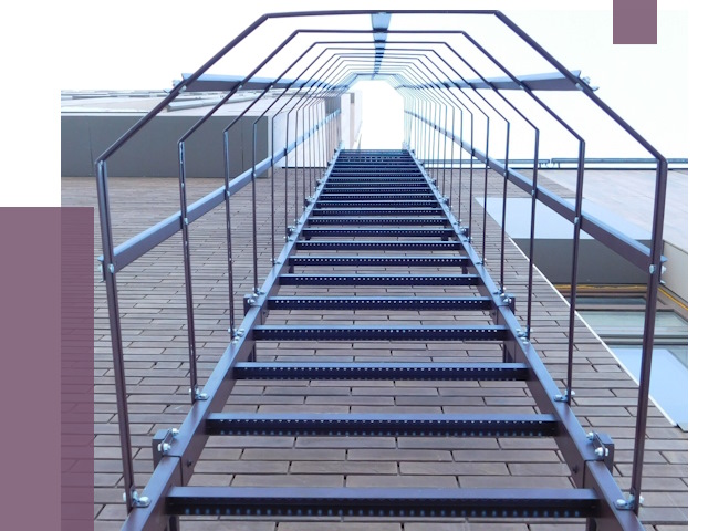 Изготовление пожарных лестниц в Оренбурге от 32541 руб. | ПРОЛЁТ-Рнб