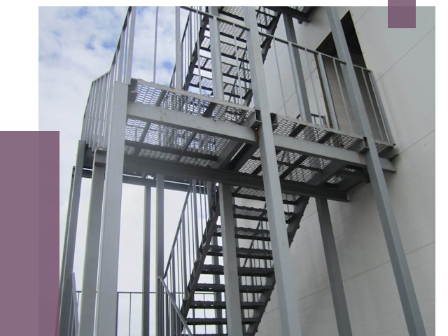 Монтаж пожарных лестниц в Оренбурге от 7728 руб.