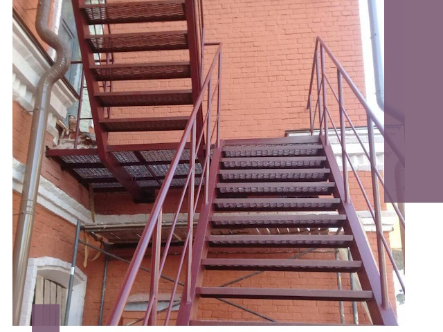 Демонтаж пожарных лестниц быстро и безопасно в Оренбурге