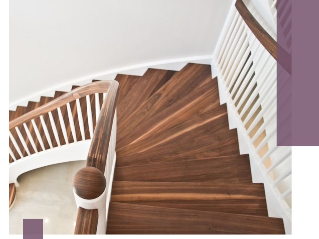 Деревянные лестницы под ключ в Оренбурге — изготовление и монтаж