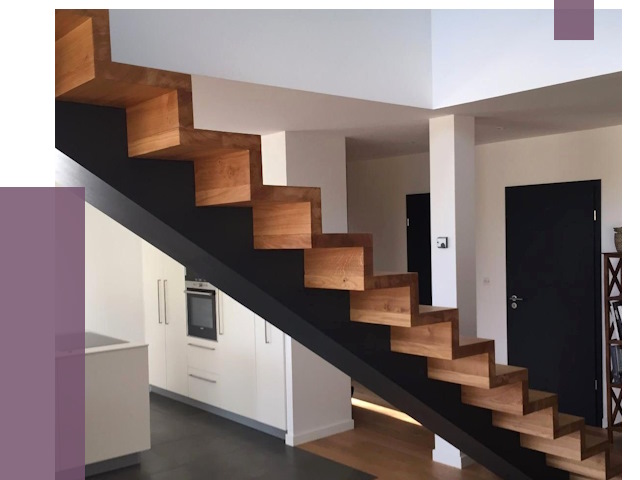 Изготовление деревянных лестниц в Оренбурге от 86437 руб. | ПРОЛЁТ-Рнб