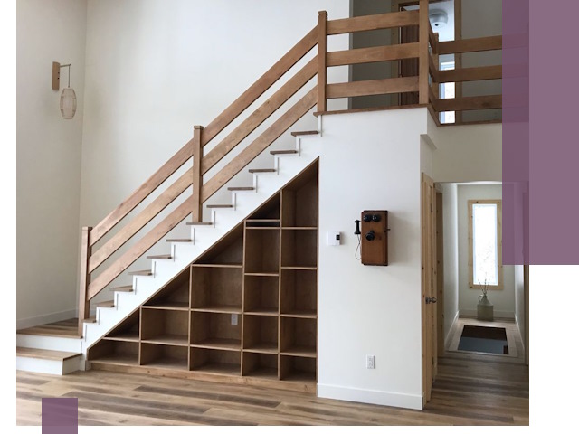 Монтаж деревянных лестниц под ключ в Оренбурге, качественно и быстро