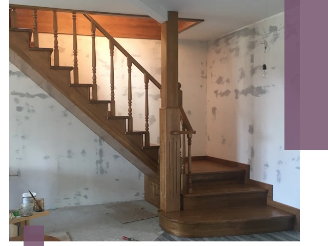 Ремонт деревянных лестниц в Оренбурге: быстро и качественно