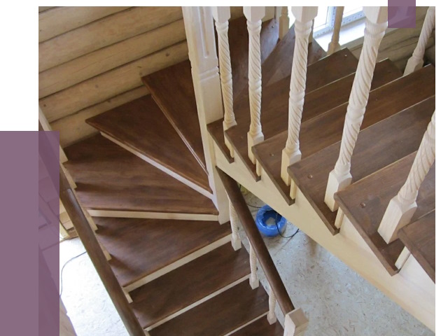 Реставрация деревянных лестниц в Оренбурге от 4271 руб.