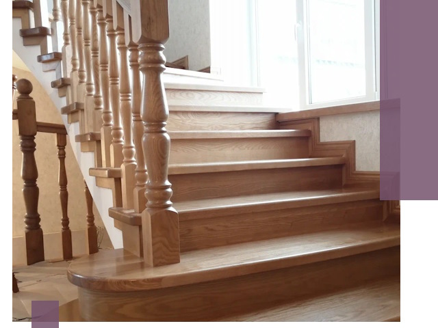 Реставрация деревянных лестниц в Оренбурге — качественно и быстро