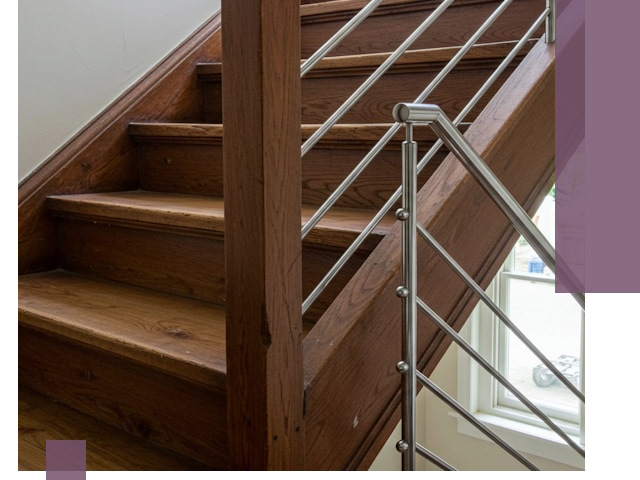 Демонтаж деревянных лестниц в Оренбурге — быстро и аккуратно