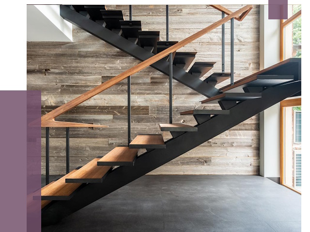 Металлические лестницы в Оренбурге от 188127 руб. 