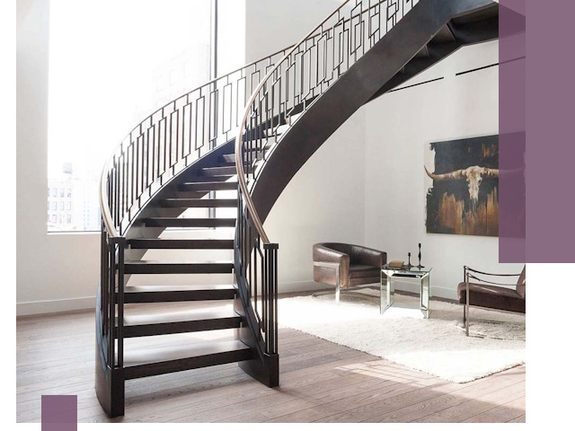 Металлические лестницы на заказ с монтажом и гарантией в Оренбурге