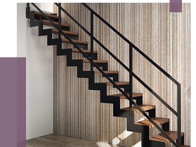 Изготовление металлических лестниц в Оренбурге от 48303 руб. | ПРОЛЁТ-Рнб