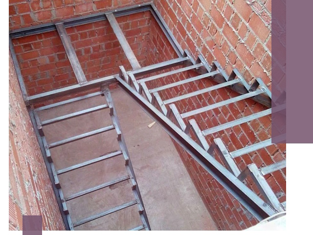 Монтаж металлических лестниц под ключ в Оренбурге быстро и качественно