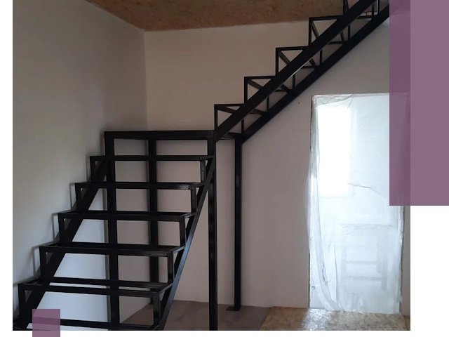 Ремонт металлических лестниц в Оренбурге: быстро и надежно