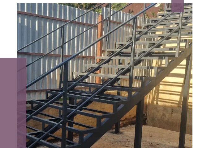 Демонтаж металлических лестниц в Оренбурге от 4576 руб. — услуги ПРОЛЁТ-Рнб