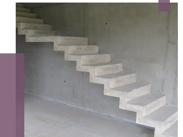 Бетонные лестницы в Оренбурге от 18813 руб. под ключ | ПРОЛЁТ-Рнб