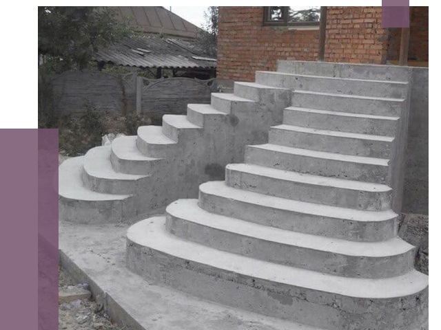 Монтаж бетонных лестниц в Оренбурге от 4271 руб. 