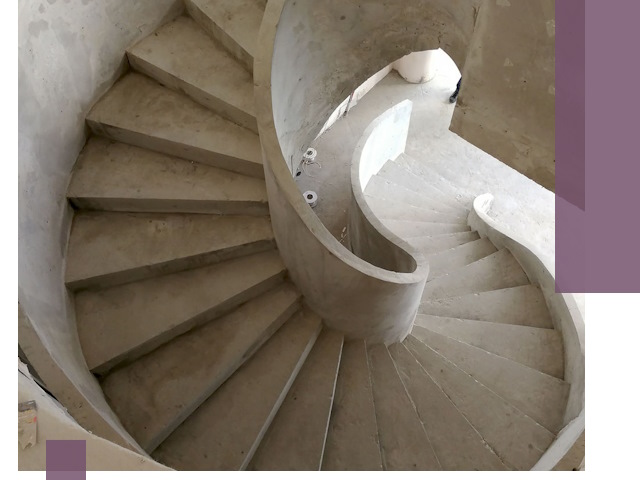 Монтаж бетонных лестниц под ключ в Оренбурге быстро и надежно