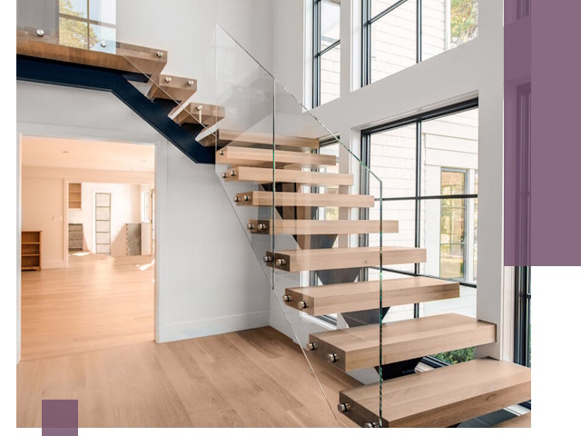 Монтаж модульных лестниц в Оренбурге: срок, качество, гарантия