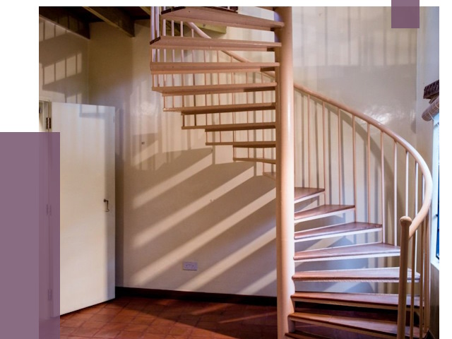 Изготовление винтовых лестниц на заказ в Оренбурге от 75759 руб. | ПРОЛЁТ-Рнб