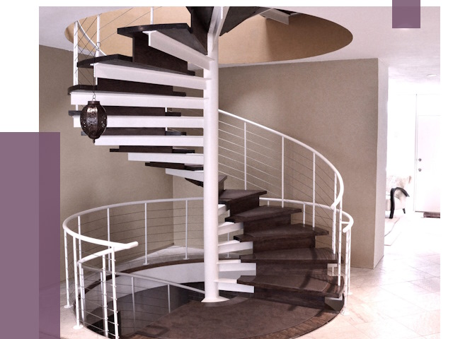 Демонтаж винтовых лестниц в Оренбурге от 8644 руб. — ПРОЛЁТ-Рнб