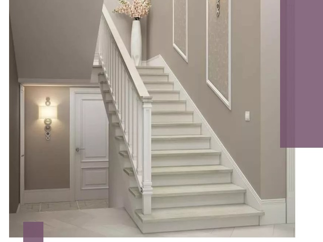 Маршевые лестницы под ключ в Оренбурге — изготовление и монтаж