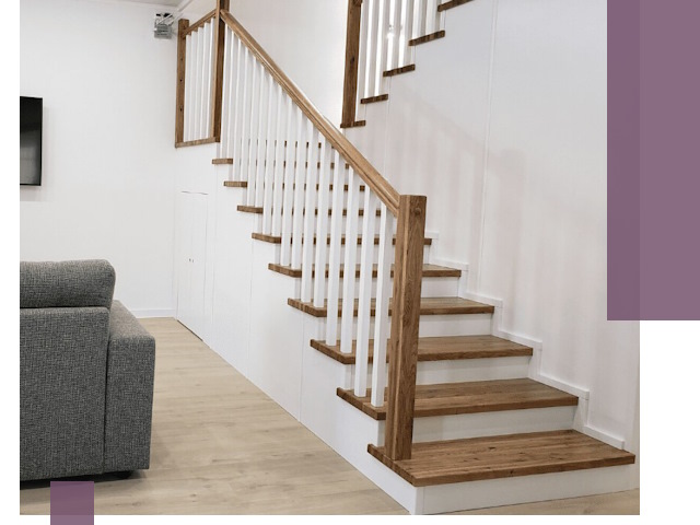 Изготовление маршевых лестниц под ключ в Оренбурге