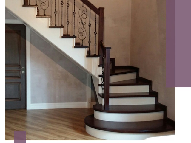 Изготовление Г-образных лестниц под ключ в Оренбурге