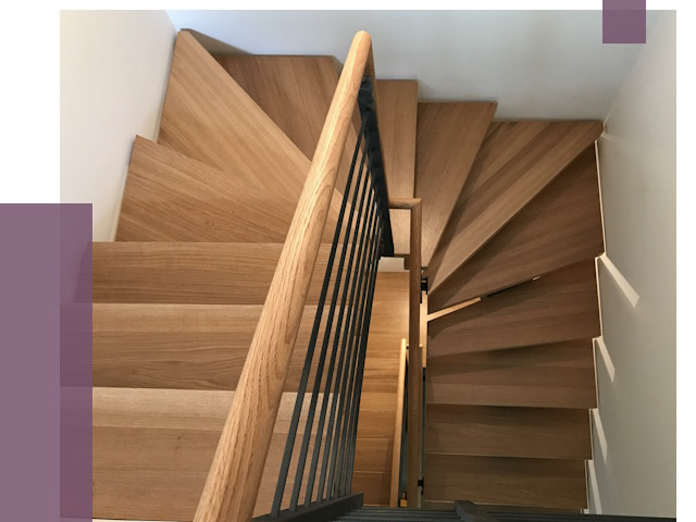 П-образные лестницы в Оренбурге под ключ от 48303 руб. | ПРОЛЁТ-Рнб