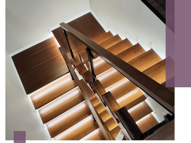 Изготовление П-образных лестниц под ключ в Оренбурге