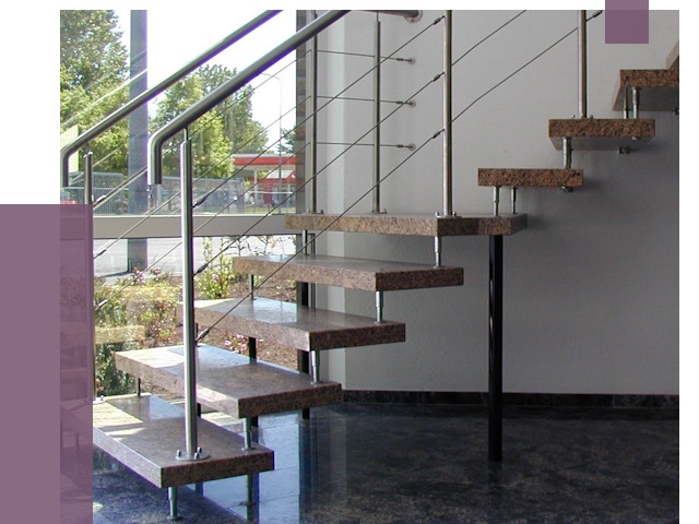 Лестницы на больцах в Оренбурге от 7932 руб. под ключ | ПРОЛЁТ-Рнб