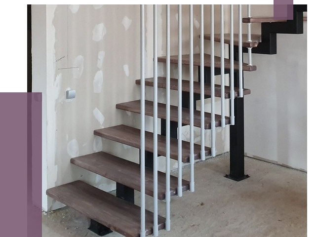 Монтаж лестниц на больцах в Оренбурге от 8339 руб. — надежно| ПРОЛЁТ-Рнб