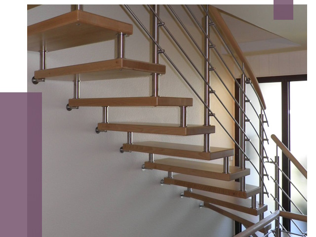 Демонтаж лестниц на больцах в Оренбурге от 8644 руб. надежно | ПРОЛЁТ-Рнб