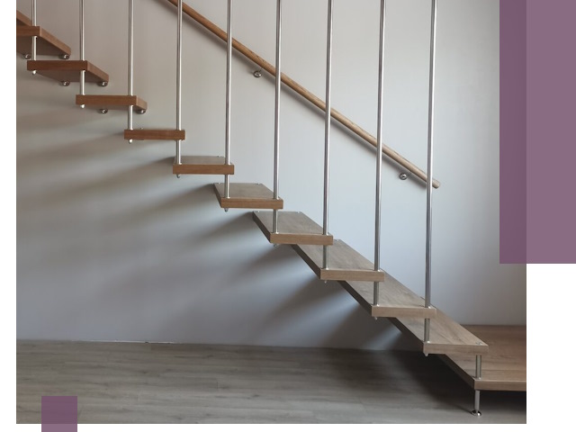 Демонтаж лестниц на больцах в Оренбурге быстро и аккуратно