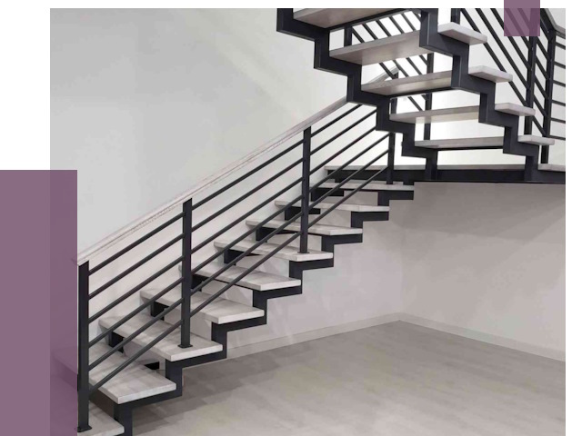 Лестницы на металлокаркасе под ключ в Оренбурге от 12711 руб. | ПРОЛЁТ-Рнб