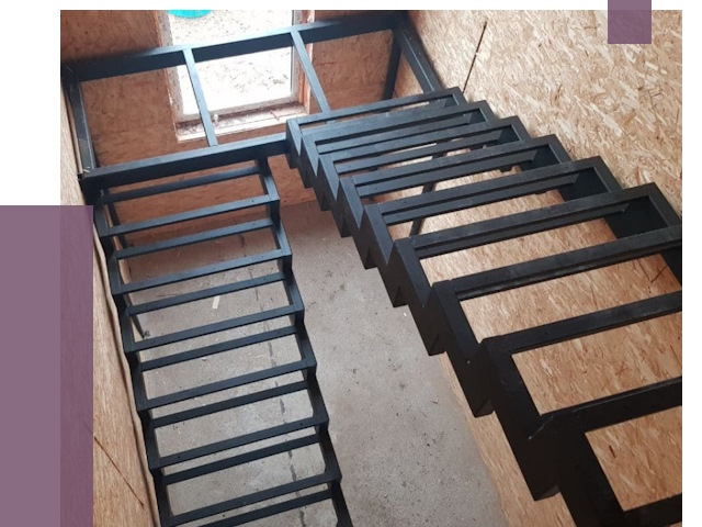 Демонтаж лестниц на металлокаркасе в Оренбурге от 7322 руб. за м²