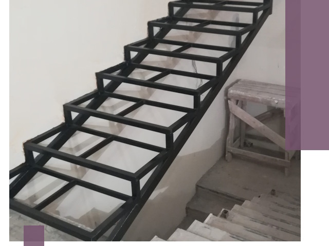 Демонтаж лестниц на металлокаркасе в Оренбурге: быстрый вывоз и разбор