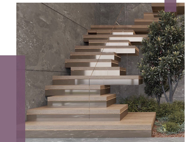 Современные лестницы в Оренбурге от 13728 руб. | ПРОЛЁТ-Рнб