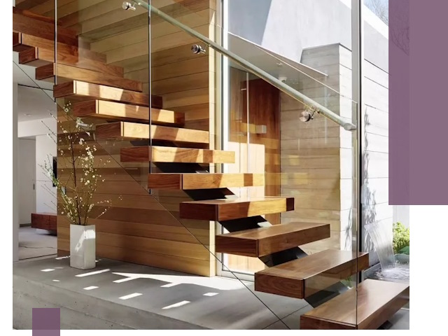 Современные лестницы на заказ в Оренбурге — изготовление и монтаж