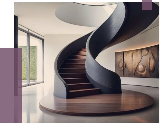 Элитные лестницы под заказ в Оренбурге от 188127 руб. — ПРОЛЁТ-Рнб