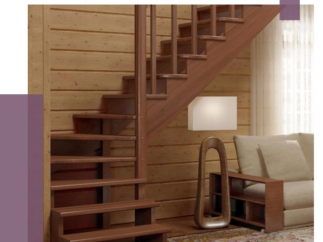 Лестницы эконом класса в Оренбурге от 18152 руб. бюджетные решения