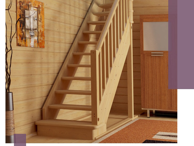 Лестницы эконом класса под ключ в Оренбурге — недорого и быстро