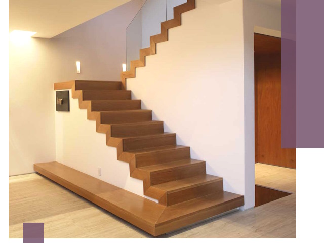 Лестницы для дома под ключ в Оренбурге — изготовление и монтаж