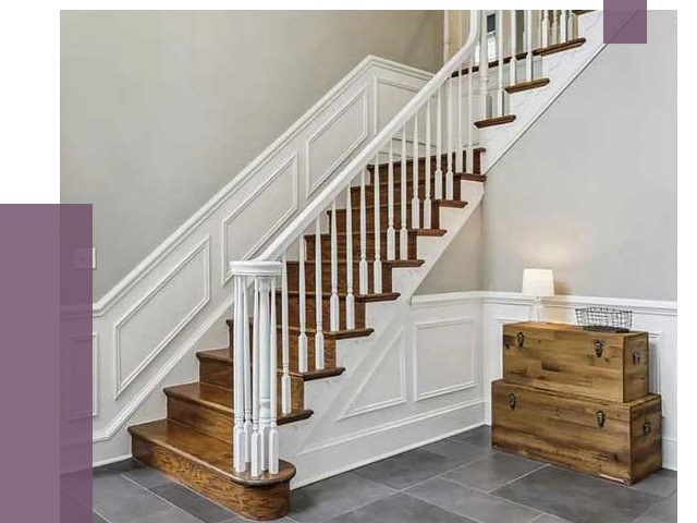 Лестницы для коттеджа в Оренбурге от 127113 руб.  | ПРОЛЁТ-Рнб