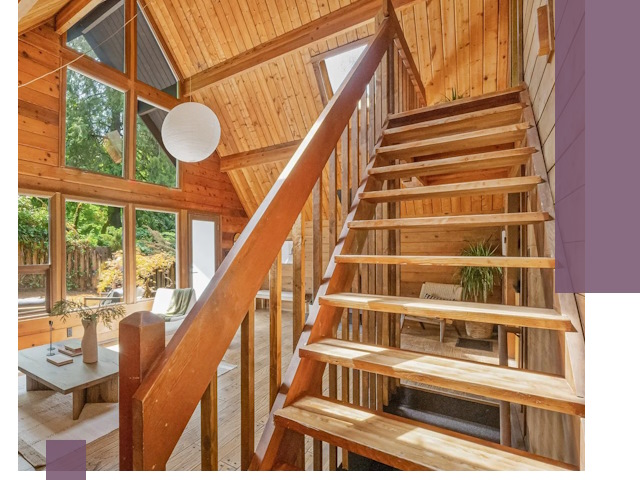 Лестницы для дачи под ключ в Оренбурге — изготовление и монтаж