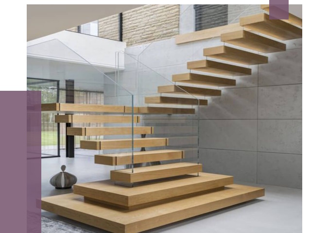 Офисные лестницы в Оренбурге — от 75759 руб. | ПРОЛЁТ-Рнб